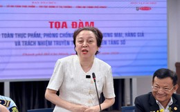 Bà Phạm Khánh Phong Lan: 'Có nơi cả thôn, cả xã cùng làm thực phẩm giả'