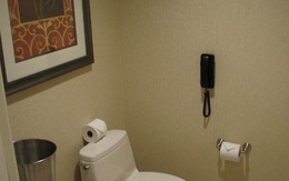 Hơn 90% khách lưu trú không biết hết công dụng thật sự của chiếc điện thoại gắn trong nhà vệ sinh khách sạn