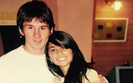 Messi lần đầu 'nói xấu vợ': Thú nhận quên nụ hôn đầu, không cần tỏ tình