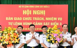 Đại tá Trần Xuân Lương giữ chức Tư lệnh Vùng Cảnh sát biển 3