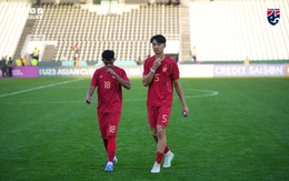Thua ngược sau tấm thẻ đỏ tai hại, U23 Thái Lan dễ bị loại sớm tại giải châu Á