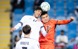 Tạo bất ngờ trước nhà cựu vô địch châu Á, U23 Trung Quốc vẫn nằm trong “vùng nguy hiểm” vì một chỉ số