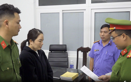 Bắt tạm giam môi giới bất động sản Hoàng Thị Thanh Tú