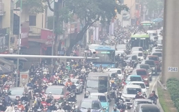 Bốn tỉnh/thành phố miền Bắc ô nhiễm không khí nghiêm trọng hôm nay