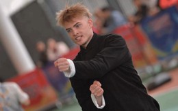 Vượt 8.000 km học võ Trung Quốc, luyện công 9 tiếng mỗi ngày vì mê Lý Liên Kiệt