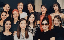 12 tuyệt sắc giai nhân đẹp nhất Việt Nam chung khung hình, cả trăm năm nữa chưa chắc tìm ra đối thủ