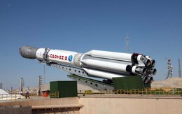 Tên lửa Proton-M dùng để phóng một trong các module ROS đã được chế tạo xong
