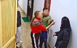 Công an Hà Nội vào cuộc vụ người phụ nữ bị túm tóc, đánh tại hành lang chung cư