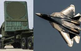 Su-57 lao thẳng vào giữa vòng vây mà "không ai hay biết"