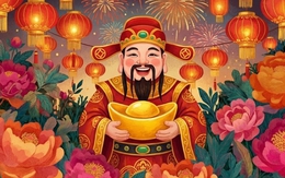 Cuối năm bứt tốc: 3 con giáp được quý nhân nâng đỡ, 2 con giáp lộc tiền gõ cửa