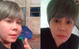 Việt Hương livestream để lộ hình ảnh lạ