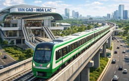 Chốt tên tổng thầu thi công tuyến metro 72.000 tỷ đồng tại Hà Nội: 4 doanh nghiệp Trung Quốc tham gia, Vinaconex vắng mặt