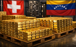 Venezuela đã âm thầm chuyển 113 tấn vàng trị giá hơn 5 tỷ USD ra khỏi đất nước