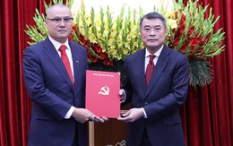 Ông Phạm Đại Dương giữ chức Bí thư Tỉnh ủy Phú Thọ