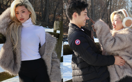 Louis Phạm không cần hở bạo vẫn xinh hết nấc, cực tình bên bạn trai Việt kiều bất chấp loạt drama