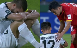 U23 Kyrgyzstan ôm mặt bật khóc sau trận thua, phản ứng của cầu thủ U23 Việt Nam 10 điểm!