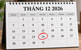 Vì sao 24/12/2026 sẽ là một ngày đặc biệt với hàng triệu người trên thế giới?