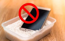 Lời khuyên dành cho tất cả người dùng Android khi điện thoại không may dính nước
