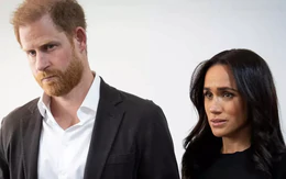 Harry - Meghan nổi giận