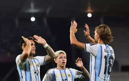 Argentina thắng đậm Bolivia, Nico Paz gieo hy vọng ‘hậu Messi’