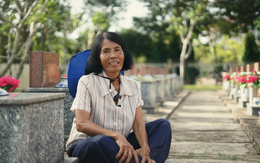 Người phụ nữ hơn 40 năm ở nghĩa trang liệt sĩ và câu nói bỏ lửng: “Biết đâu... trong số này có anh mình”