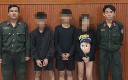 Khám xét khẩn cấp phòng trọ, bắt Phạm Tường Vy SN 2008 và 2 thanh niên