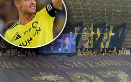 CĐV Al Nassr "chống lưng" cho Ronaldo, hô vang CR7 đúng phút thứ 7
