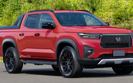 Honda sắp có xe bán tải ‘đối đầu’ Ford Ranger?