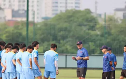 U17 Việt Nam tăng tốc trước giờ G World Cup