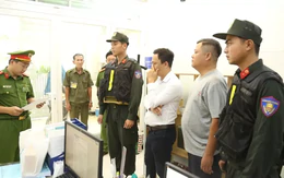 Hơn 250 cảnh sát đồng loạt khám xét 5 doanh nghiệp quan trắc môi trường