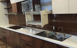 Lời khuyên cho những gia đình đang đặt bếp từ gần bồn rửa