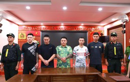Thi hành lệnh bắt tạm giam Nguyễn Minh Hiếu SN 2000 và 4 bị can làm phim bạo lực
