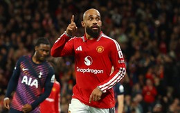 Man Utd hòa Tottenham 1-1: Mất điểm phút 90+2