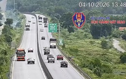 Dự kiến từ ngày 12/10, cao tốc Cầu Giẽ – Ninh Bình giảm tốc độ tối đa xuống 100 km/h