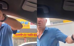 Xác minh vụ người đàn ông tự nhận uống rượu, chặn ô tô hành hung tài xế ở Hà Nội