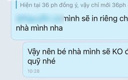 "Nhà mình tự in riêng" - Đoạn tin nhắn của bà mẹ TP.HCM gây tranh cãi nhất lúc này, bên nào cũng có lý!