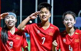 Tuyển Việt Nam đánh bại đối thủ Trung Á, giành vé dự giải châu lục với hiệu số cao top 2