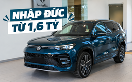 Volkswagen Tayron nhận cọc tại VN: SUV giá tạm tính từ 1,6 tỷ, nhập Đức đấu Santa Fe, Kodiaq và CX-8