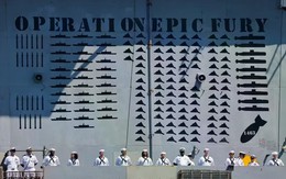Tàu USS Abraham Lincoln khoe bắn hạ 103 UAV, 34 tàu chiến và 10 tàu ngầm Iran