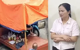 Hà Nội: Khởi tố người phụ nữ mang giường, chuồng chó chặn lối đi