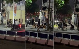 Lan truyền clip nhóm nam nữ đánh nhau vì cầm nhầm micro của quán karaoke: Công an vào cuộc xác minh