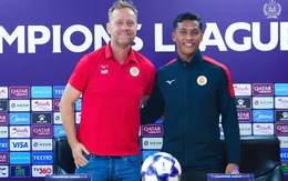 HLV Polking hy vọng CAHN sẽ tạo bất ngờ trước Kashima Antlers