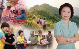 Bà Phạm Thu Hương lần đầu lên tiếng về Quỹ hơn 46.000 tỷ đồng của Vingroup, giúp đỡ hàng nghìn người VN