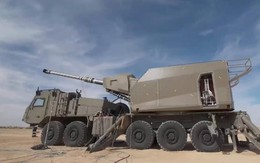 Pháo tự hành SIGMA 155 mới nhất của Israel đã có mặt tại Đông Nam Á