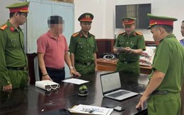 Thi hành lệnh bắt tạm giam cựu nhân viên ngân hàng Trần Văn Trạng 47 tuổi