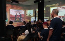 CETECH mang Projection Mapping 360° đến triển lãm 70 năm Đại học Bách khoa Hà Nội
