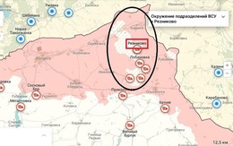 Nga siết vòng vây, 1.700 quân Ukraine ở Reznikov không còn lối thoát