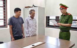 Ra quyết định khởi tố hai cha con Trần Xuân Trọng SN 1966