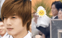 Kim Hyun Joong (Vườn Sao Băng) lần đầu tiên xuất hiện cùng vợ và con gái út, nhan sắc nửa kia bí ẩn gây chú ý