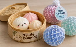 Lý do hơn 37.000 đồ chơi squishy bị thu hồi tại Mỹ
